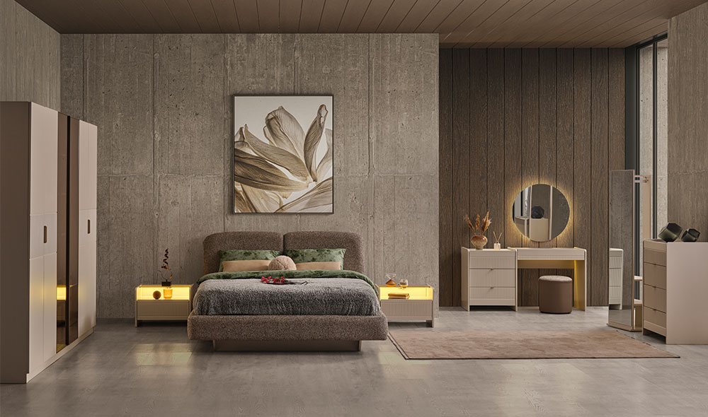 LUNA (OD) YATAK ODA TK